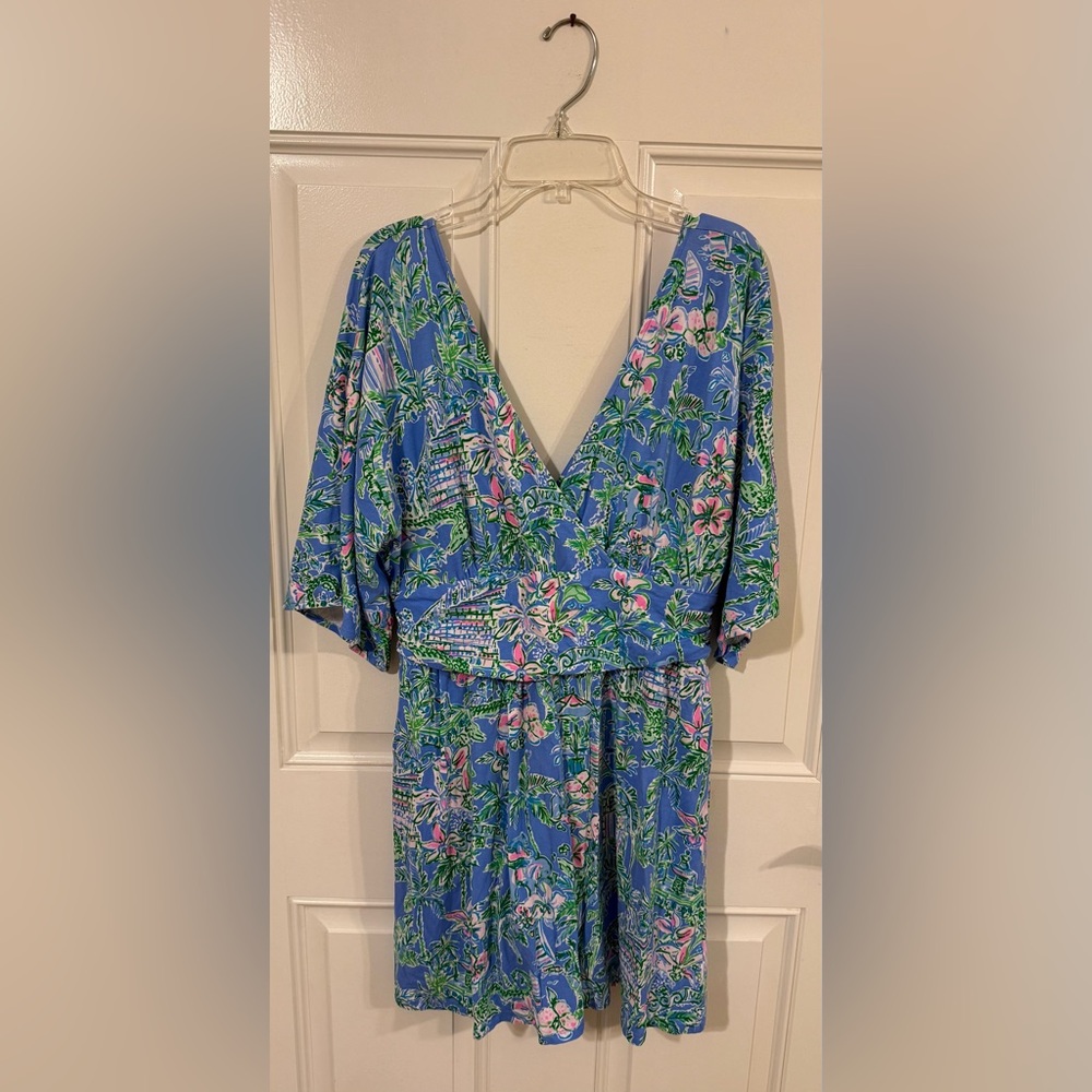 Lilly Pulitzer Parigi Skort Romper